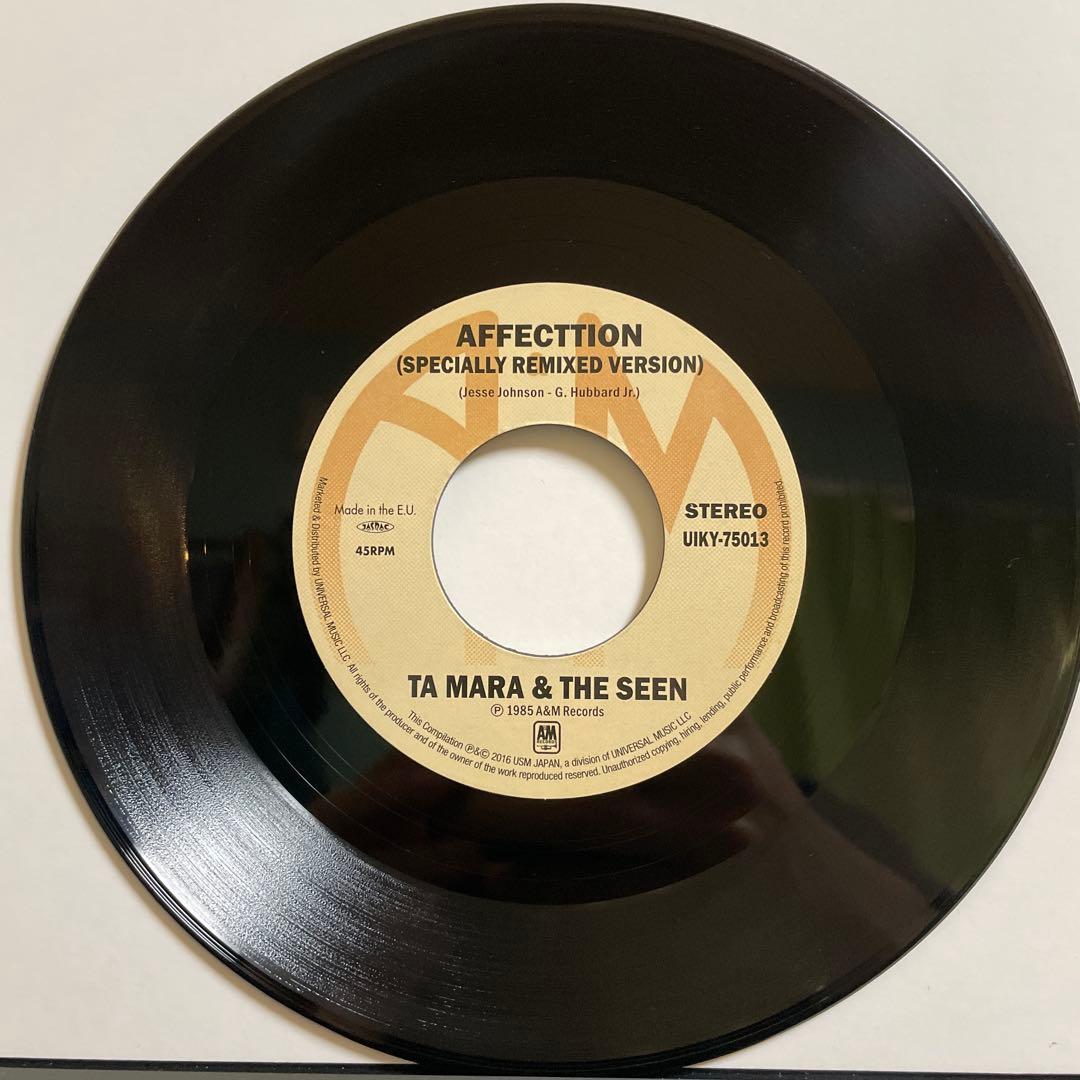 【7インチ】TA MARA & THE SEEN / DONALD BYRD