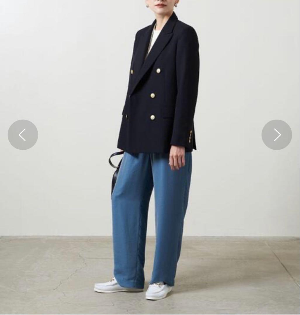 美品　UNITEDARROWS ❤️ テーラードジャケット　ネイビー　紺ブレ　38