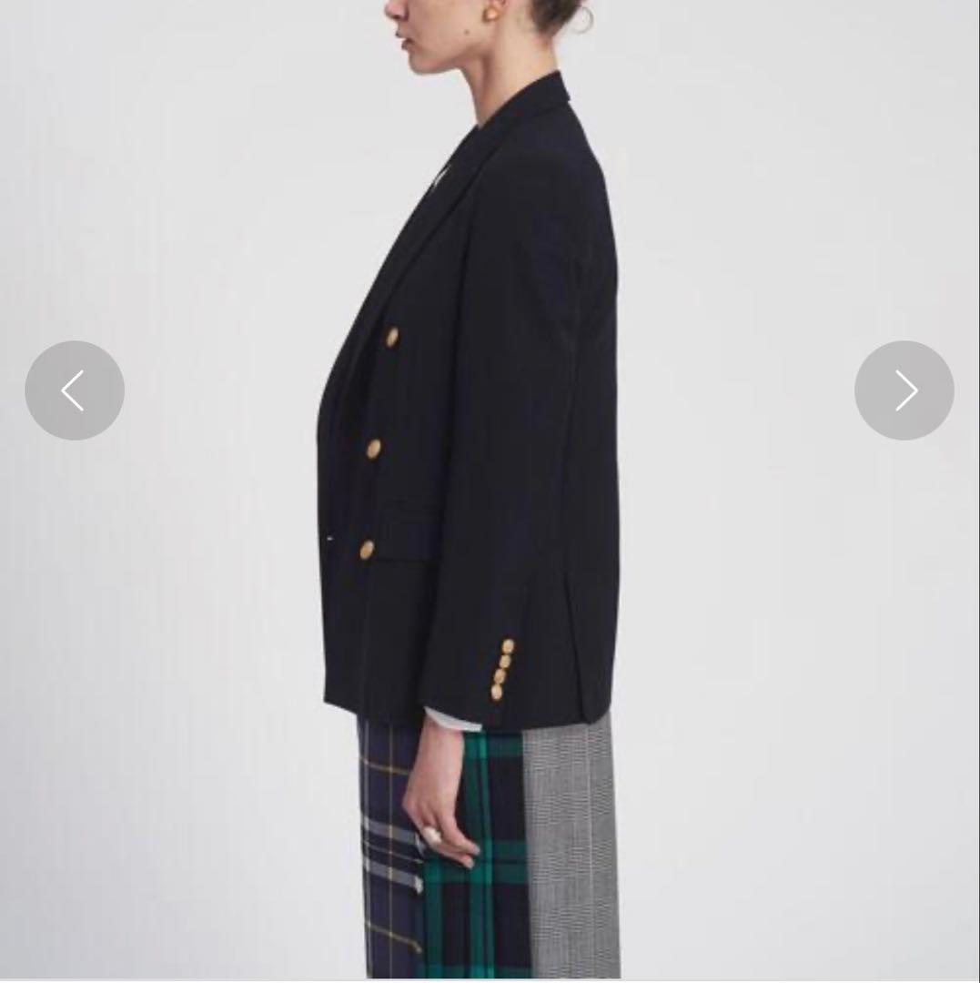 美品　UNITEDARROWS ❤️ テーラードジャケット　ネイビー　紺ブレ　38