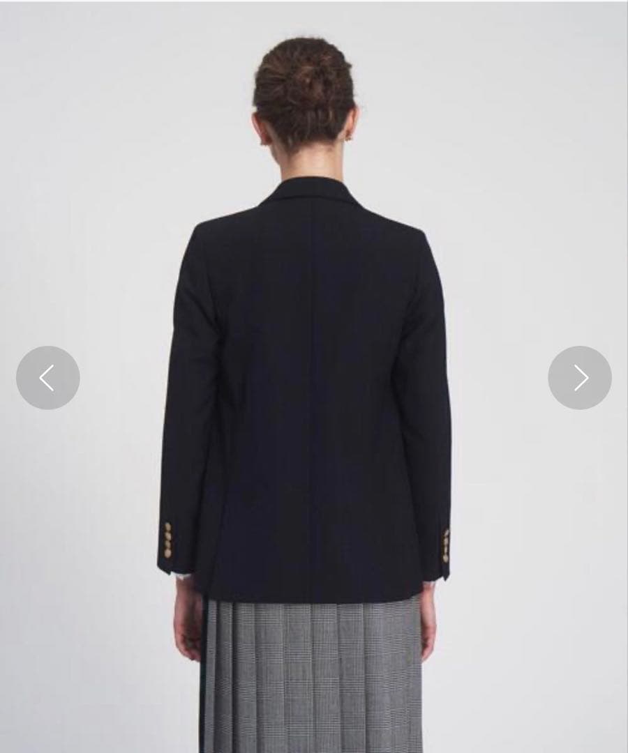 美品　UNITEDARROWS ❤️ テーラードジャケット　ネイビー　紺ブレ　38