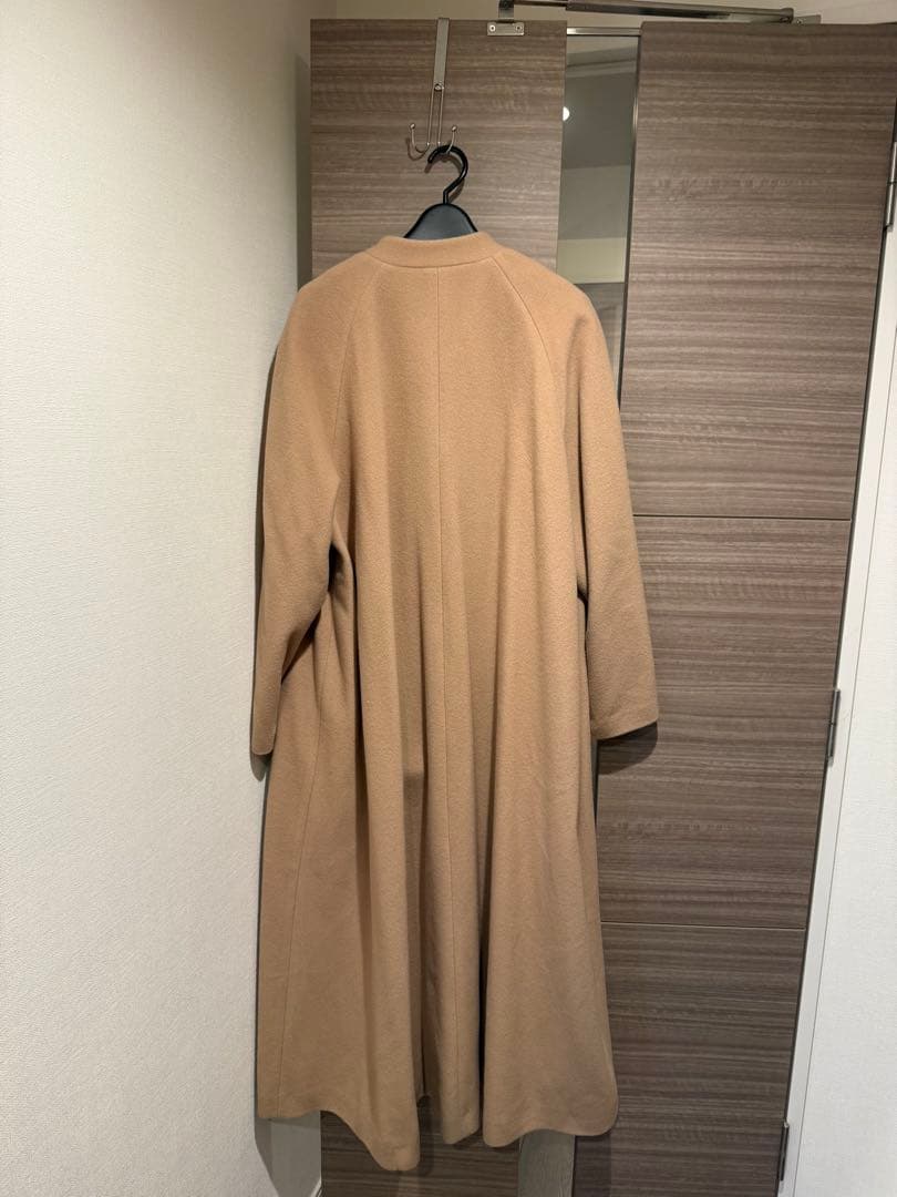 美品CLANE ベージュ ロングコート