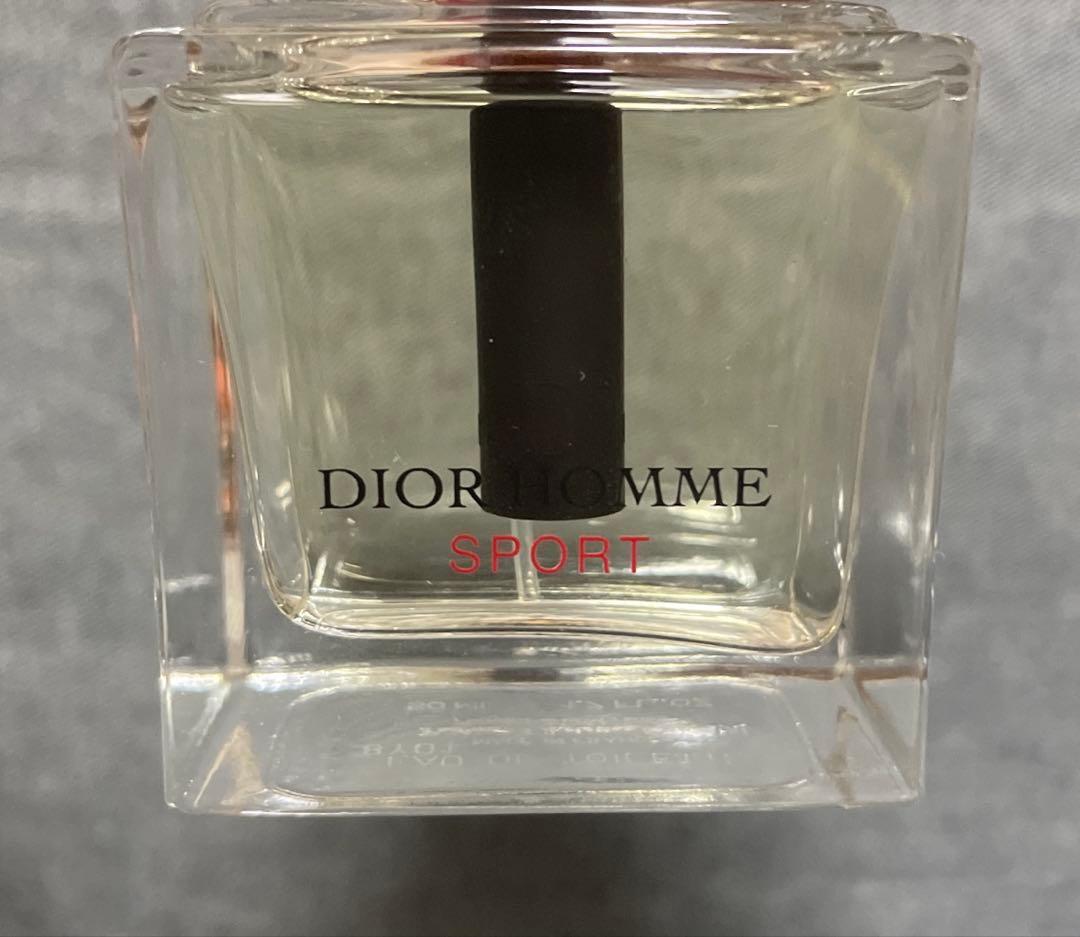 【新品未使用】Dior ディオール オム スポーツ オードトワレ 50ml