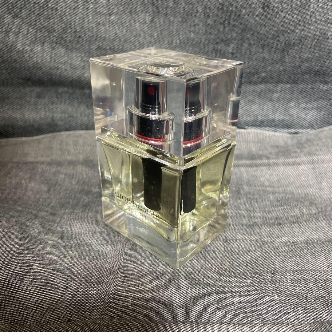 【新品未使用】Dior ディオール オム スポーツ オードトワレ 50ml