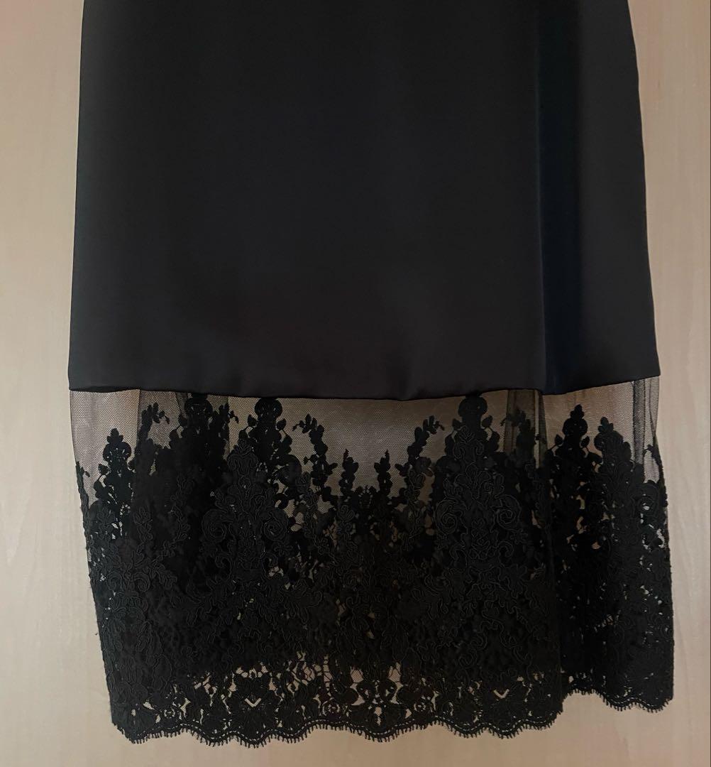 IENA satin レースキャミソールワンピース　完売人気商品