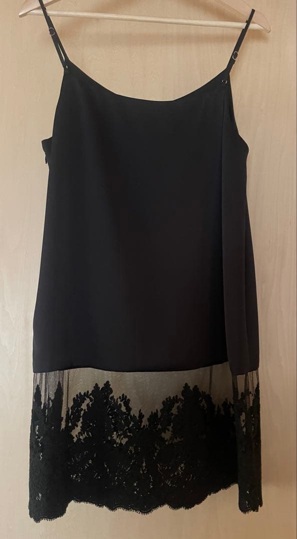 IENA satin レースキャミソールワンピース　完売人気商品