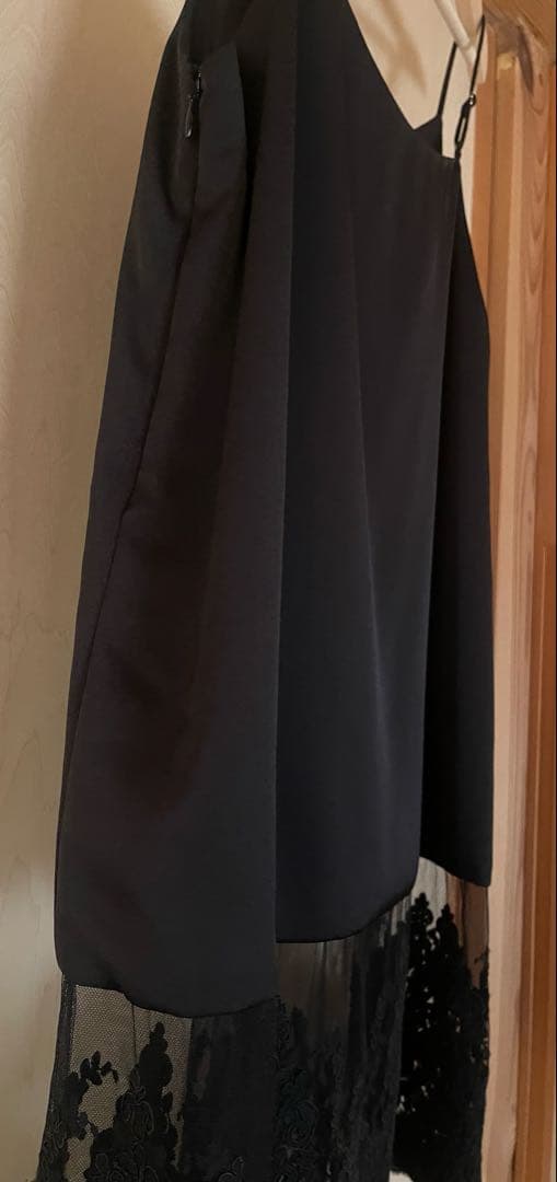 IENA satin レースキャミソールワンピース　完売人気商品