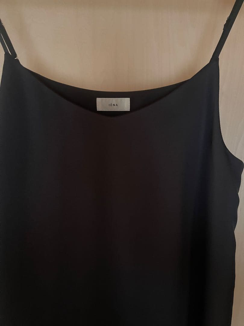 IENA satin レースキャミソールワンピース　完売人気商品