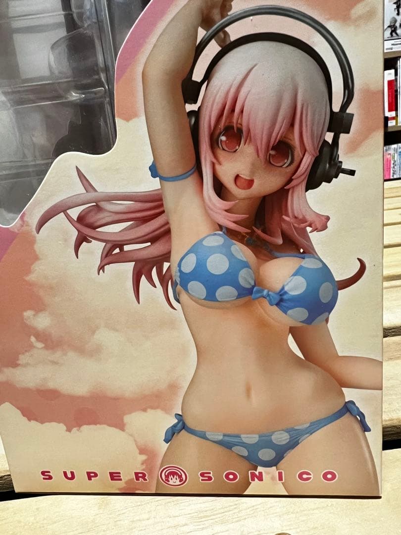 すーぱーそに子　フィギュア　ロックンロールバレンタイン　1/6スケール