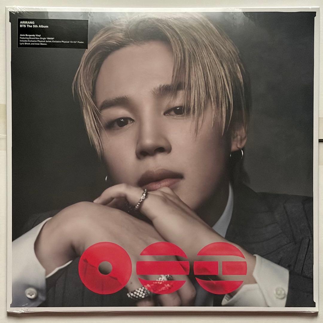 ARIRANG ジミン Vinyl & Proofプレミアムフォト ※おまけ付