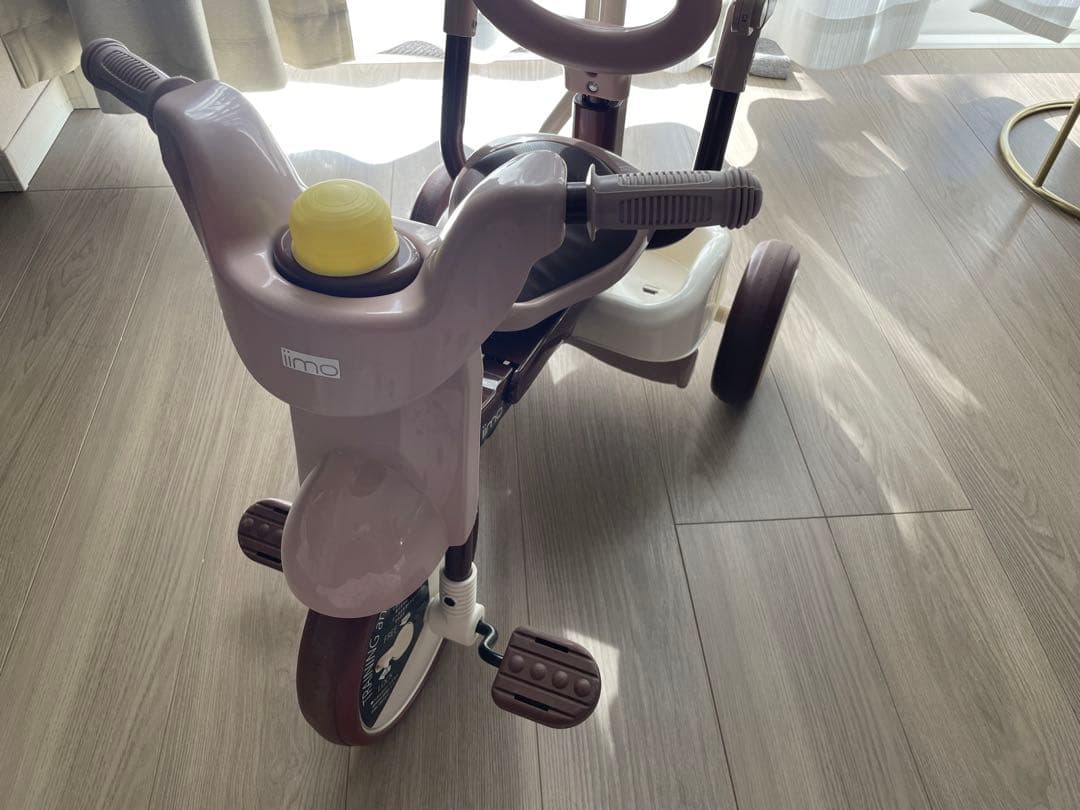 【み様お取り置き】iimo 折り畳み式　三輪車