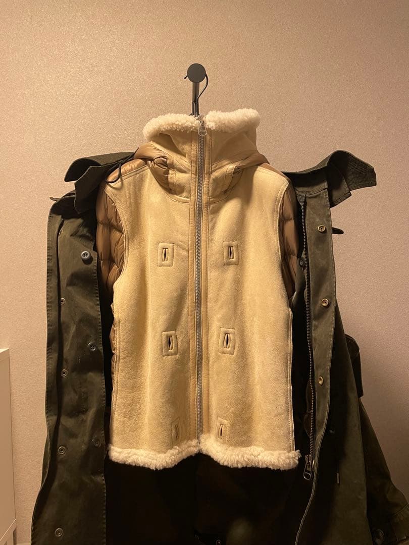 Ten C テンシー PARKA ムートンライナーセット