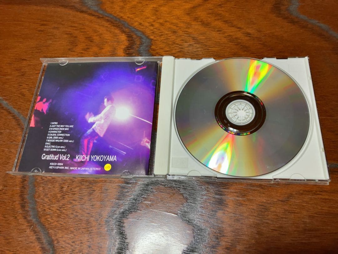【横山輝一】開封済CD『Gratitud vol.2』
