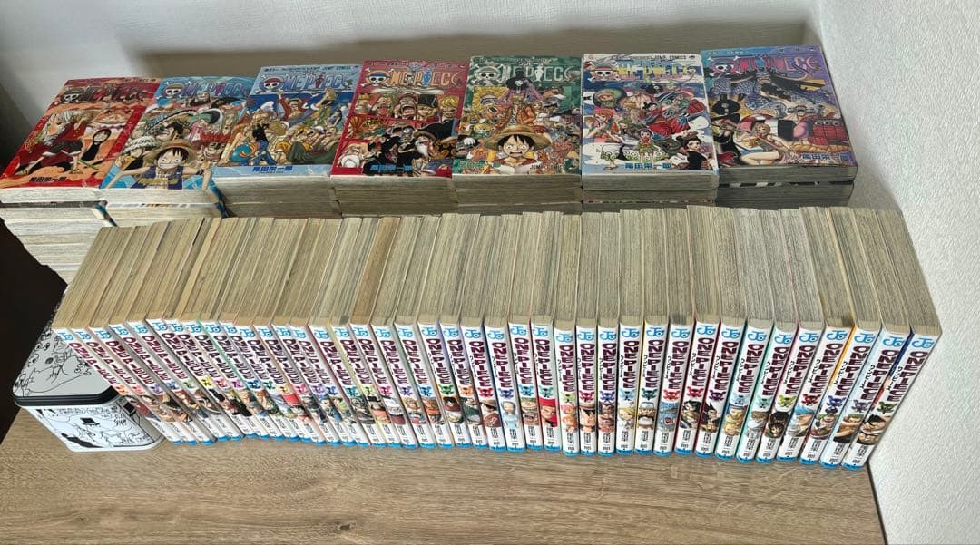 【送料無料】ONE PIECE 1〜111巻＋おまけ