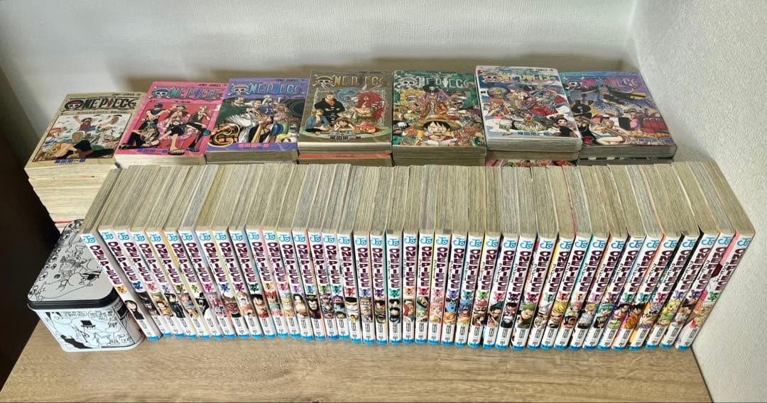 【送料無料】ONE PIECE 1〜111巻＋おまけ