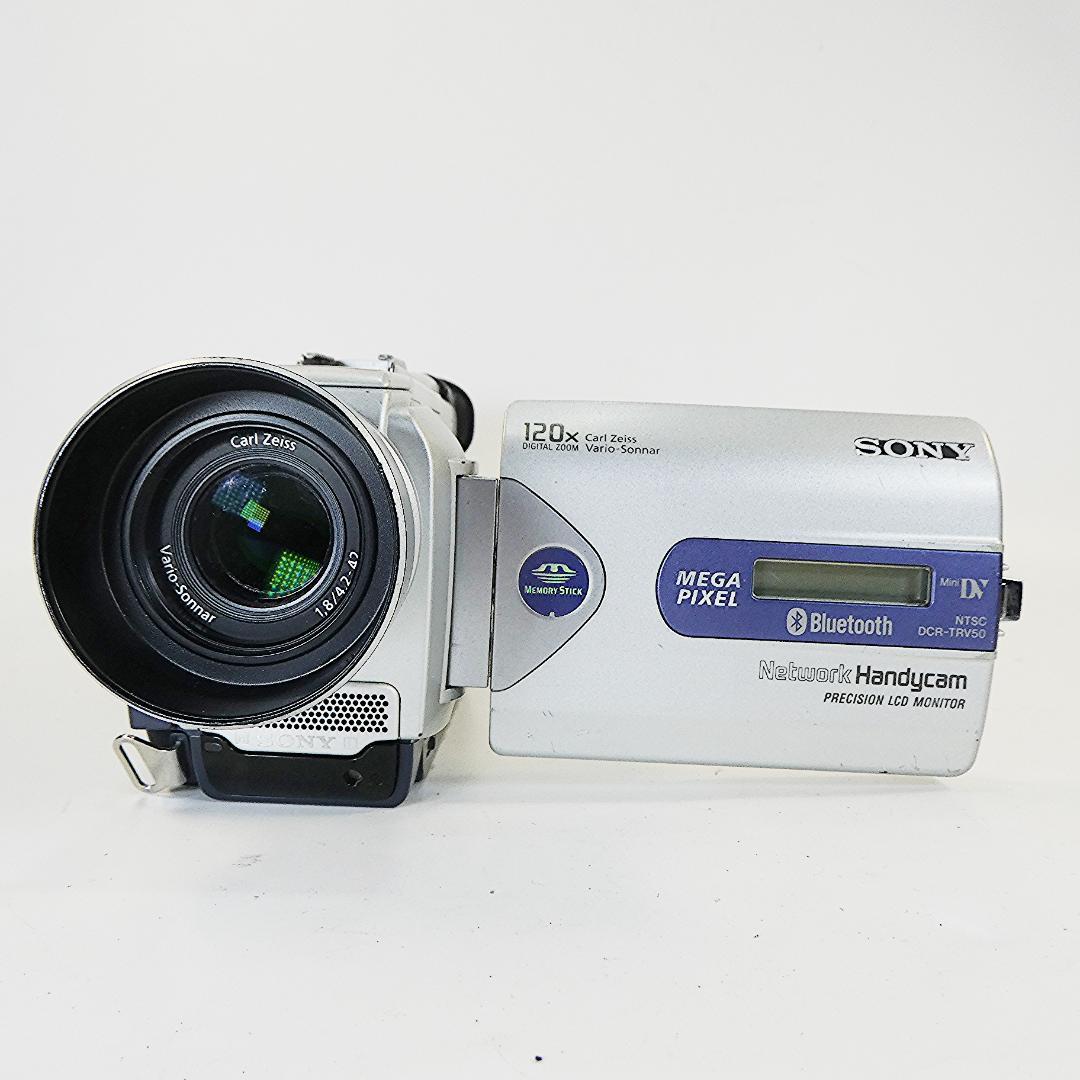 ソニーDCR-TRV50 【動作良好】MiniDV ビデオカメラ　ダビングに最適