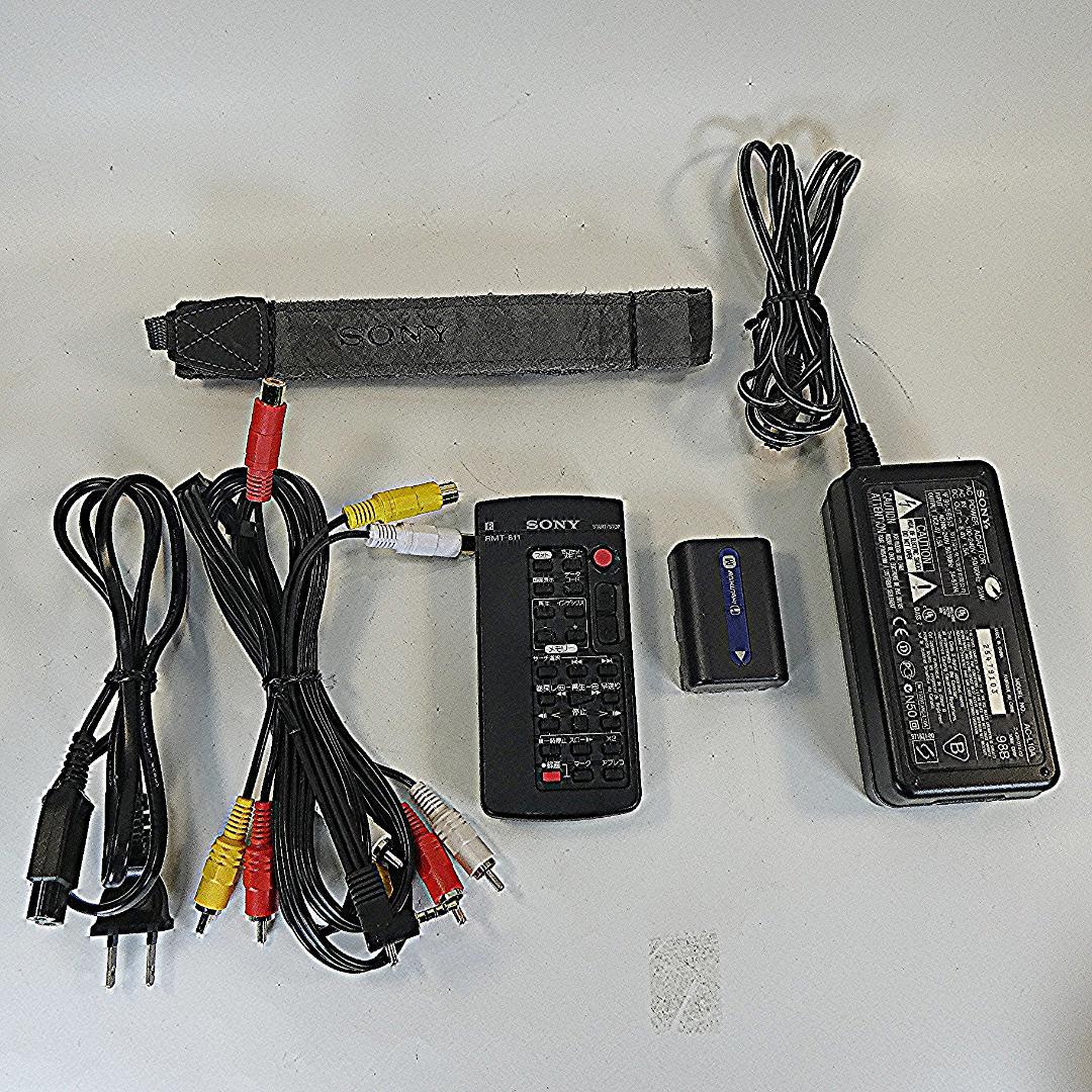 ソニーDCR-TRV50 【動作良好】MiniDV ビデオカメラ　ダビングに最適