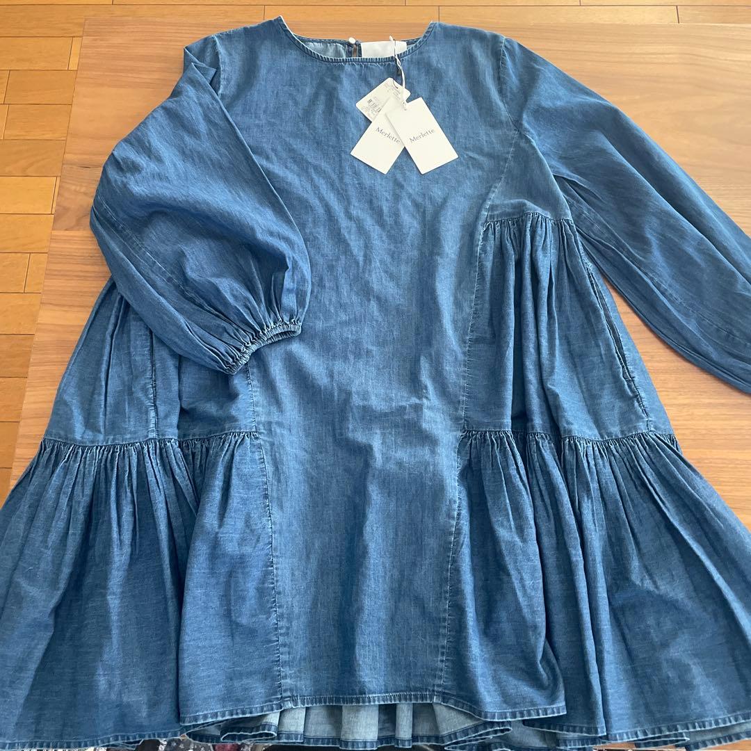 MERLETTE デニムワンピース