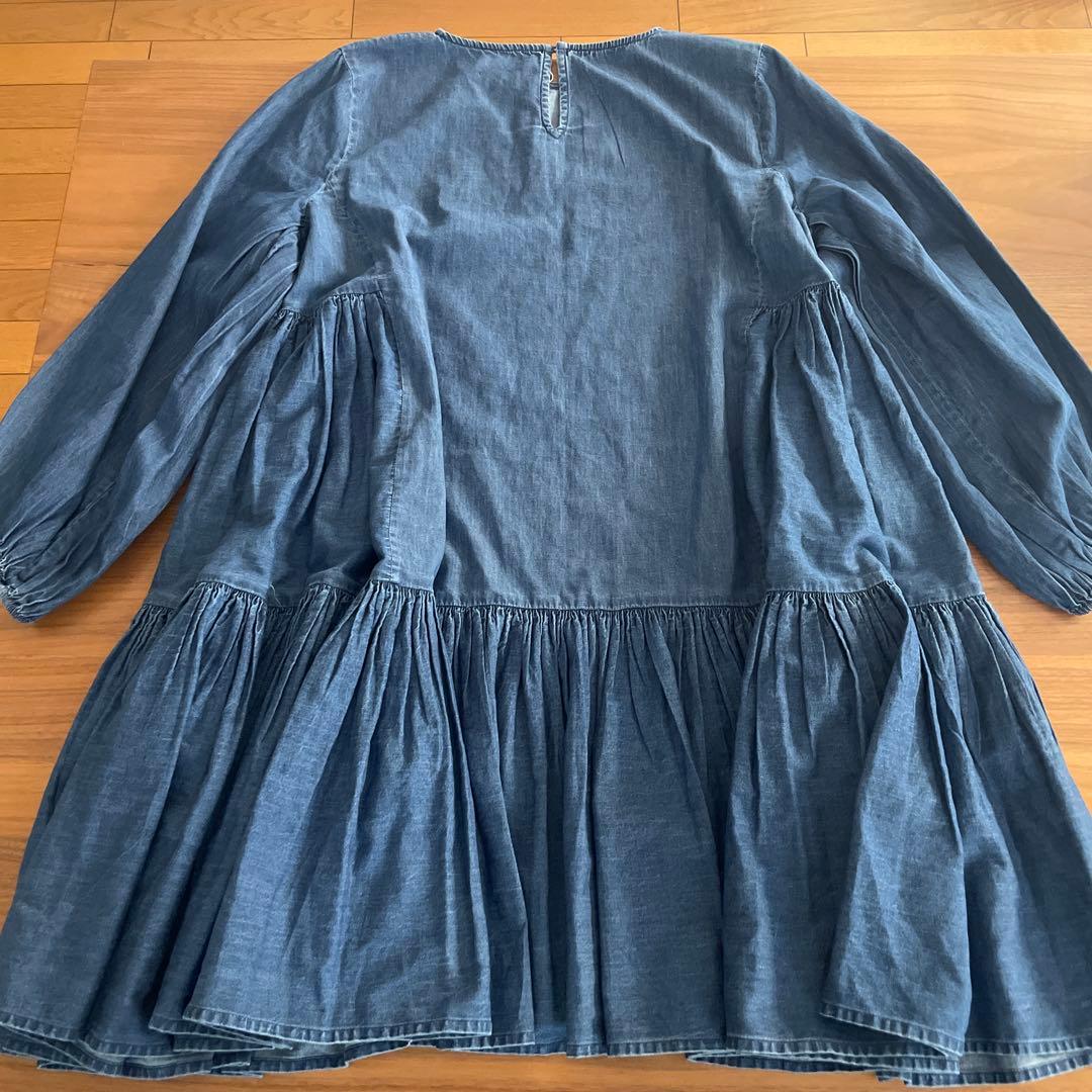 MERLETTE デニムワンピース