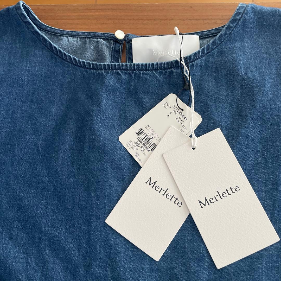 MERLETTE デニムワンピース