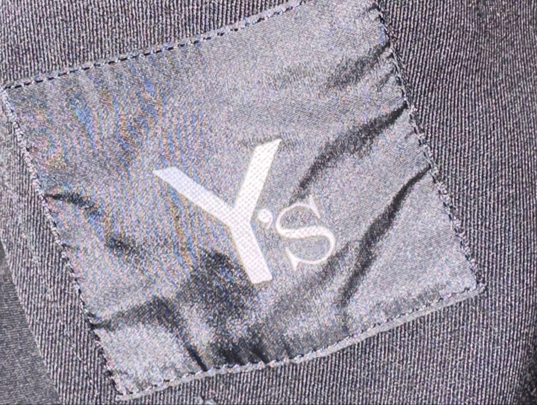 Y'S レディース黒ロングコート　貴重なヴィンテージ