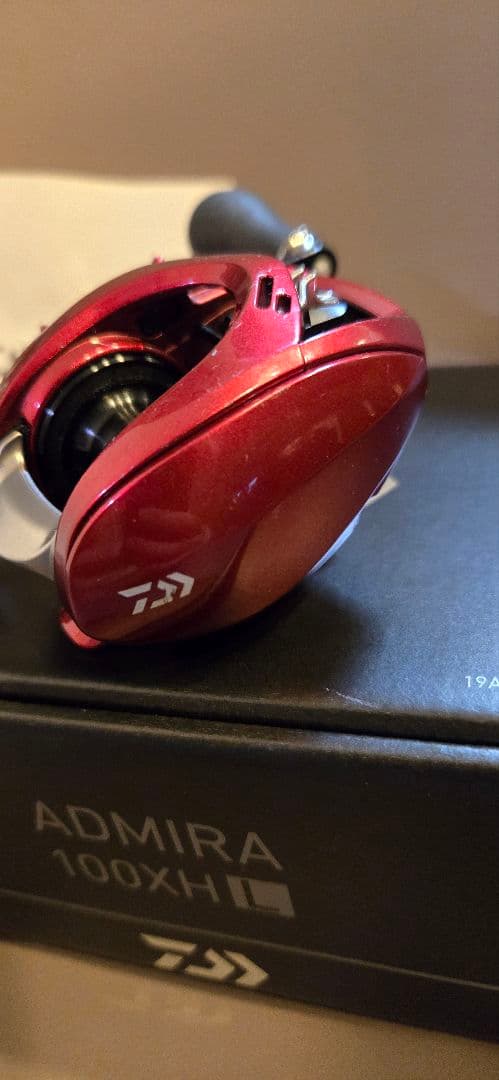 ダイワ 19アドミラ 100XHL DAIWA ADMIRA 両軸リール 管理②