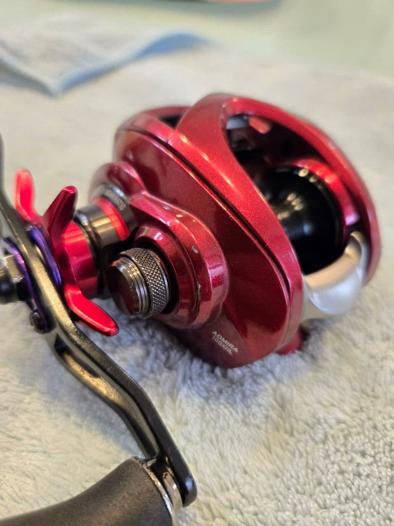 ダイワ 19アドミラ 100XHL DAIWA ADMIRA 両軸リール 管理②