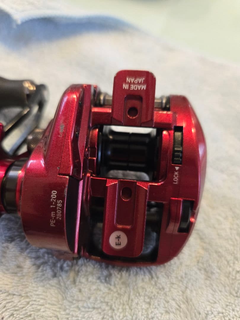 ダイワ 19アドミラ 100XHL DAIWA ADMIRA 両軸リール 管理②