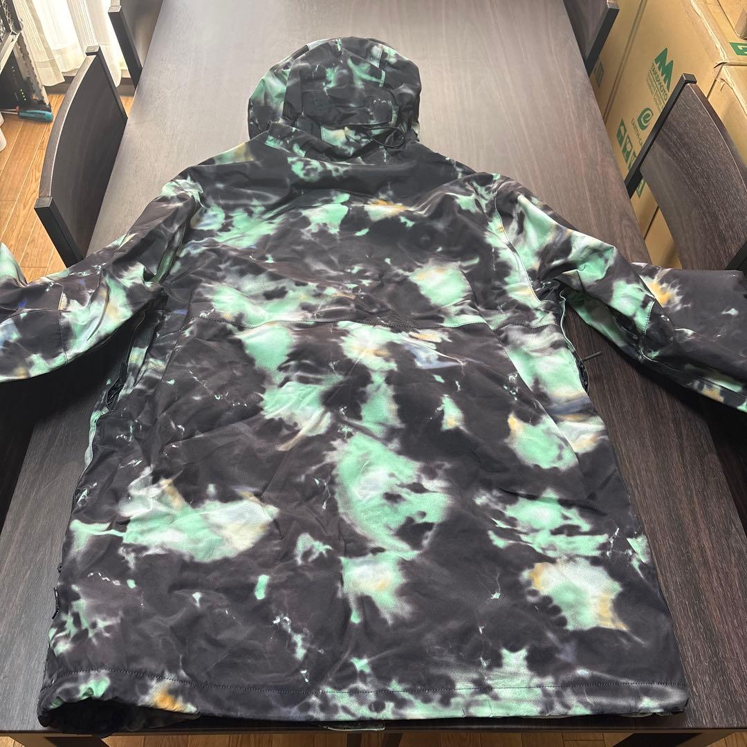 Volcom スノーボードジャケット タイダイ柄　ボルコム