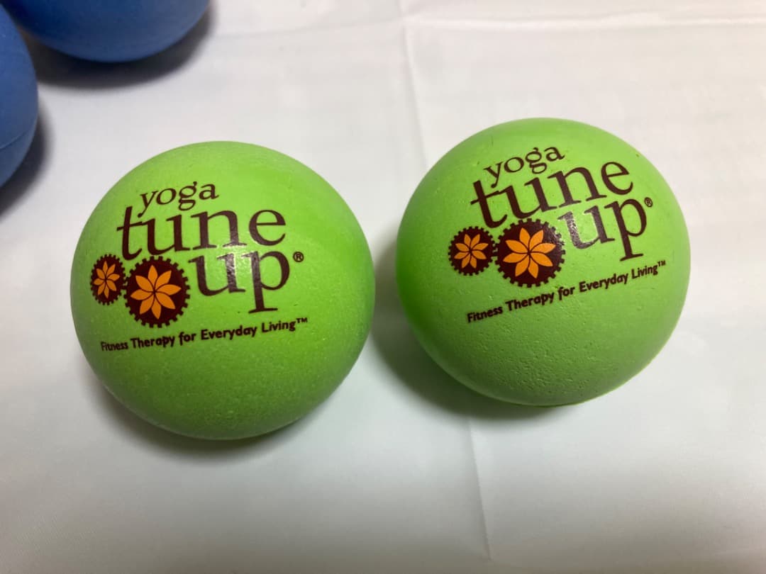 Yoga Tune Up　ロールモデルYTU®オリジナルペア ・コアジャズボール