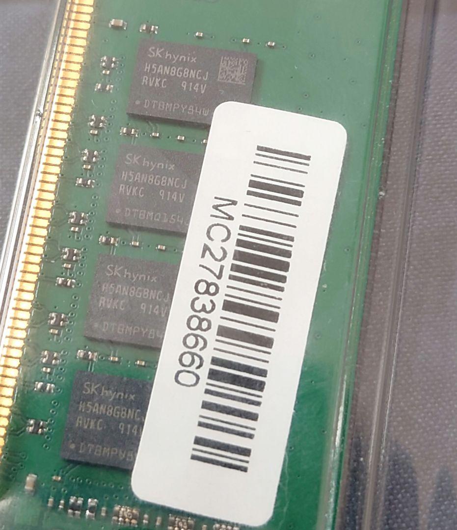 R*4様 ADATA 8GB×2枚 DDR4-2666Hz デスクトップ用メモリ