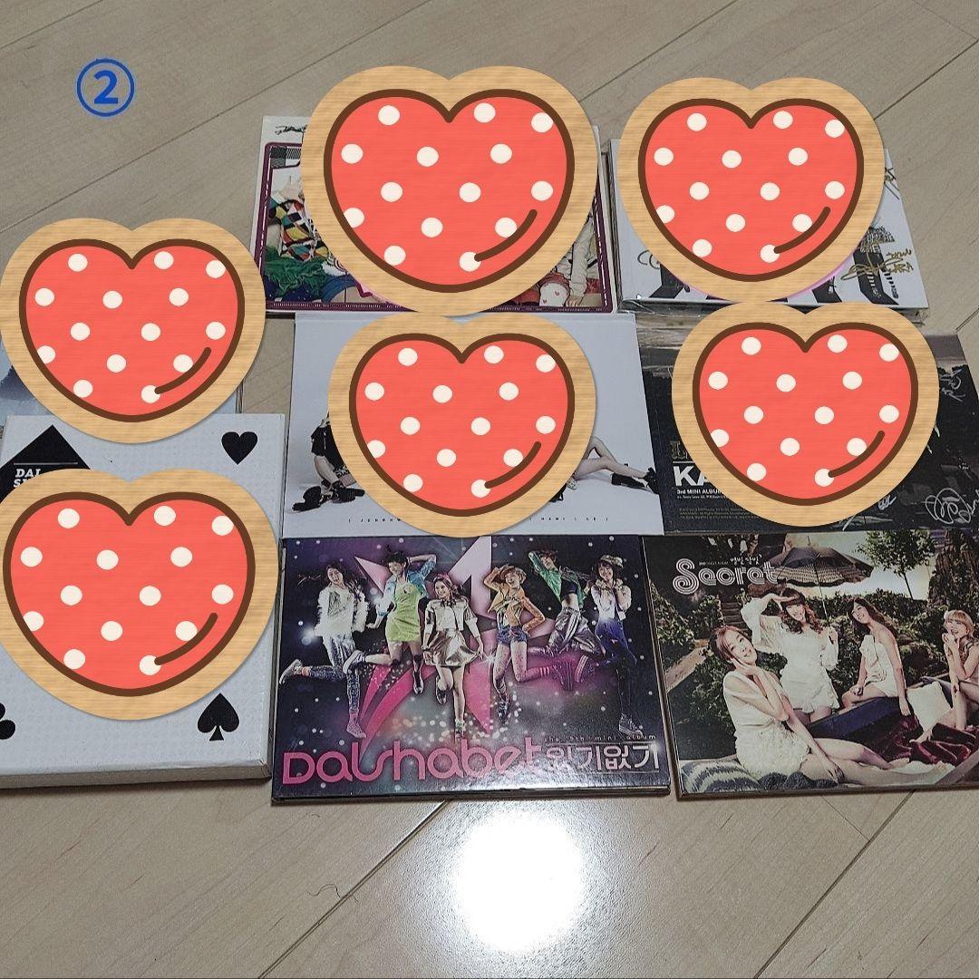 K-POP CD DVD まとめ売り バラ売り対応可