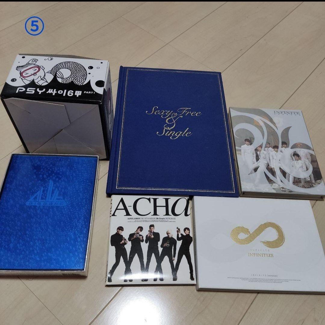 K-POP CD DVD まとめ売り バラ売り対応可