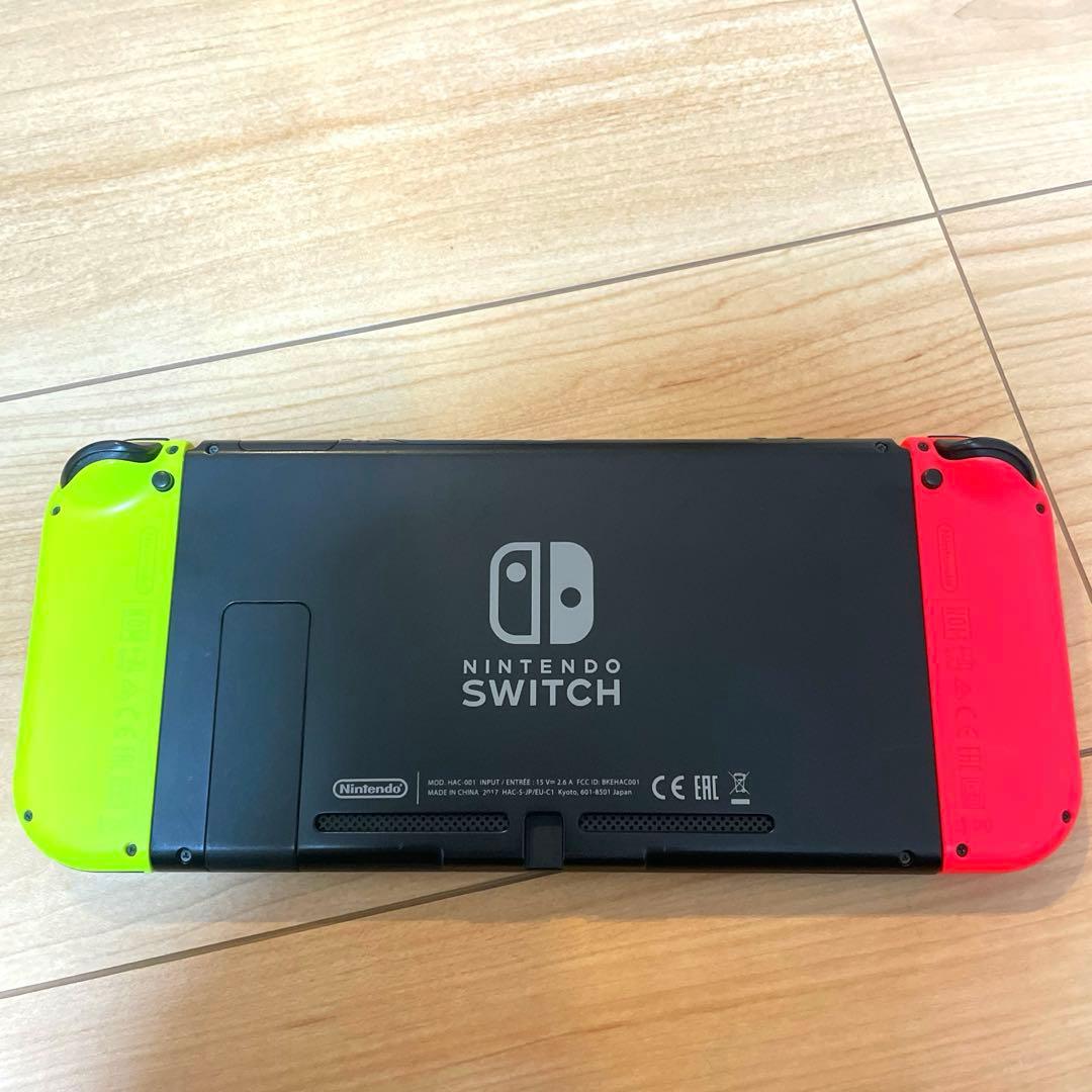 Nintendo Switch 本体 赤/黄