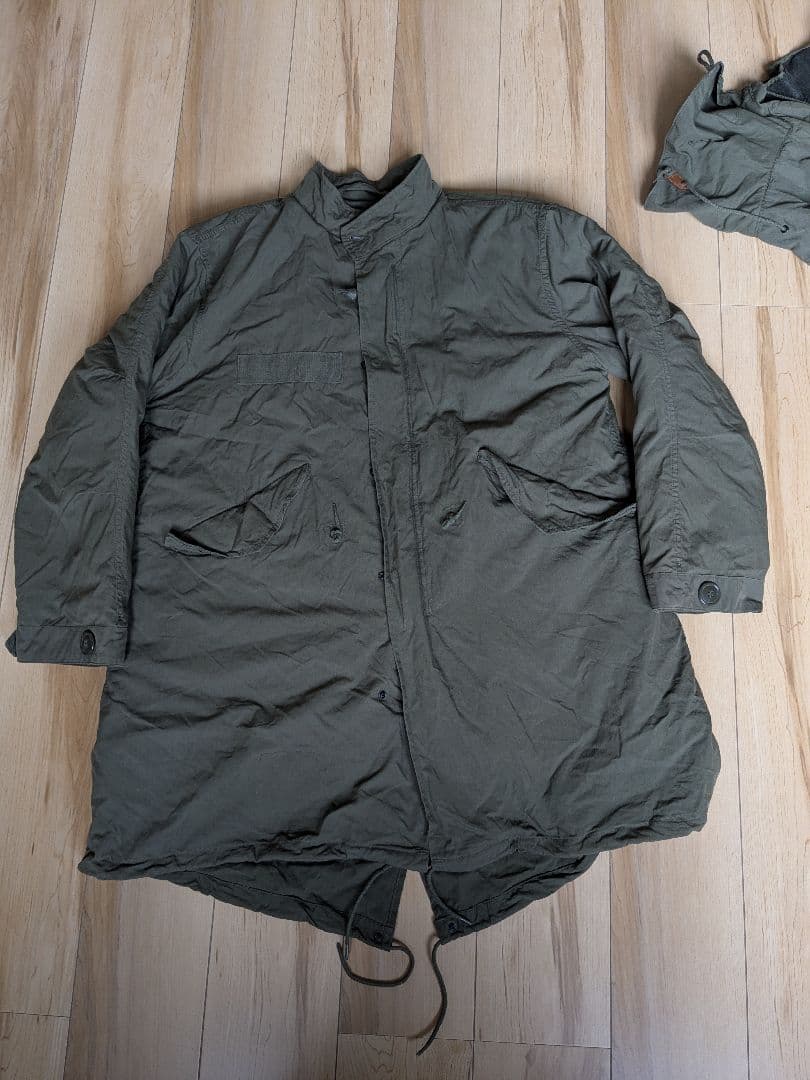 【*】様 米軍 M65 フィッシュテール モッズコート レプリカ
