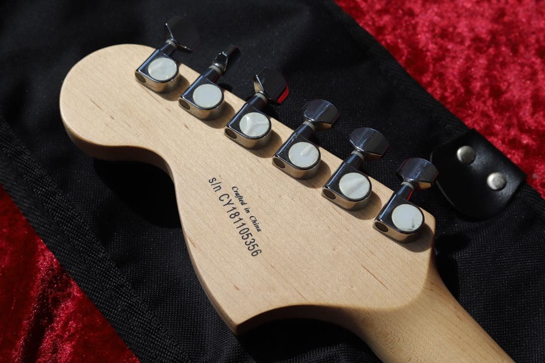美品 メンテ済 Squier Affinity STRATOCASTER SSH