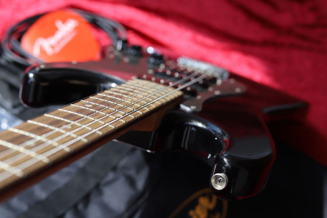 美品 メンテ済 Squier Affinity STRATOCASTER SSH