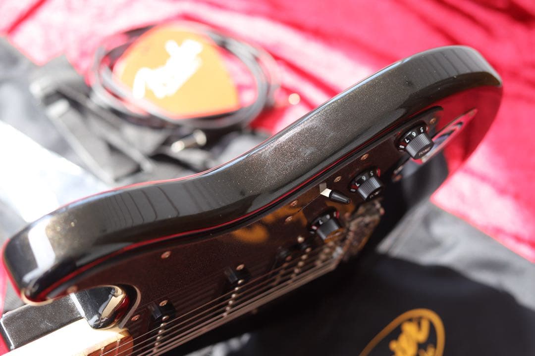 美品 メンテ済 Squier Affinity STRATOCASTER SSH
