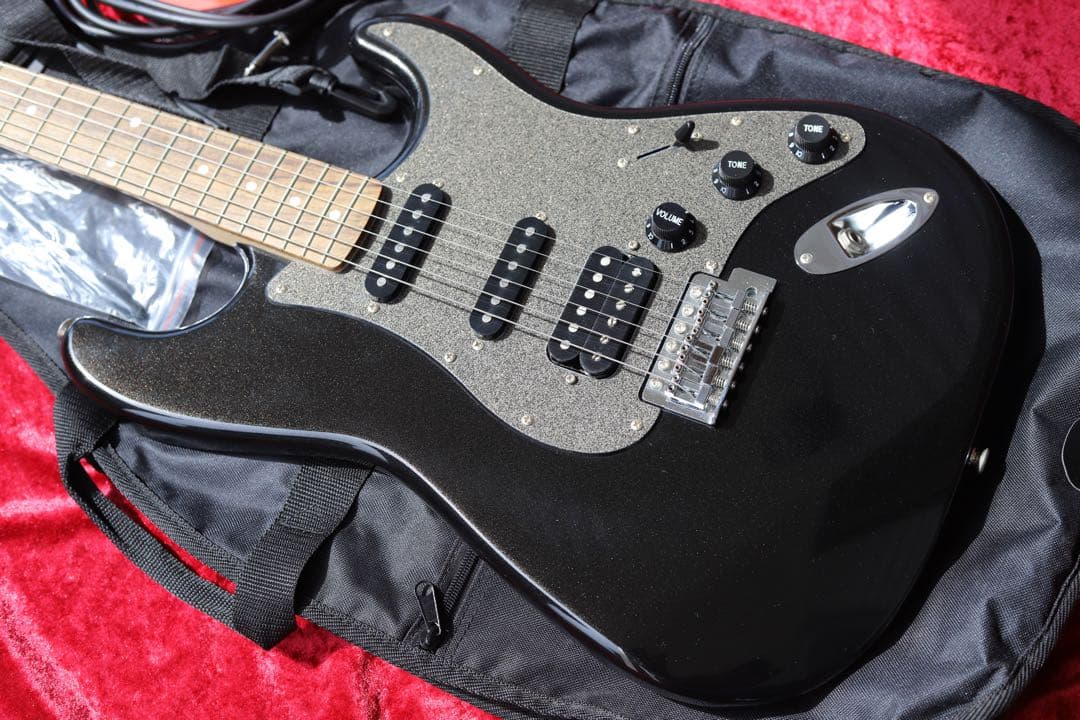 美品 メンテ済 Squier Affinity STRATOCASTER SSH