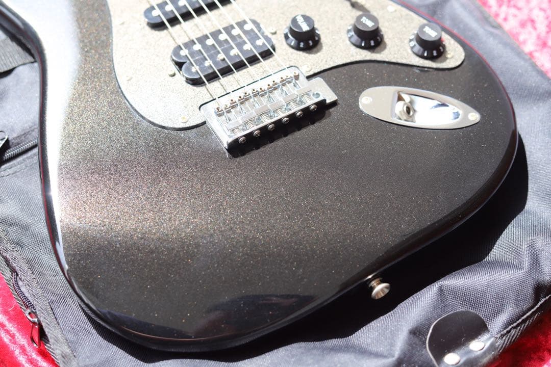 美品 メンテ済 Squier Affinity STRATOCASTER SSH