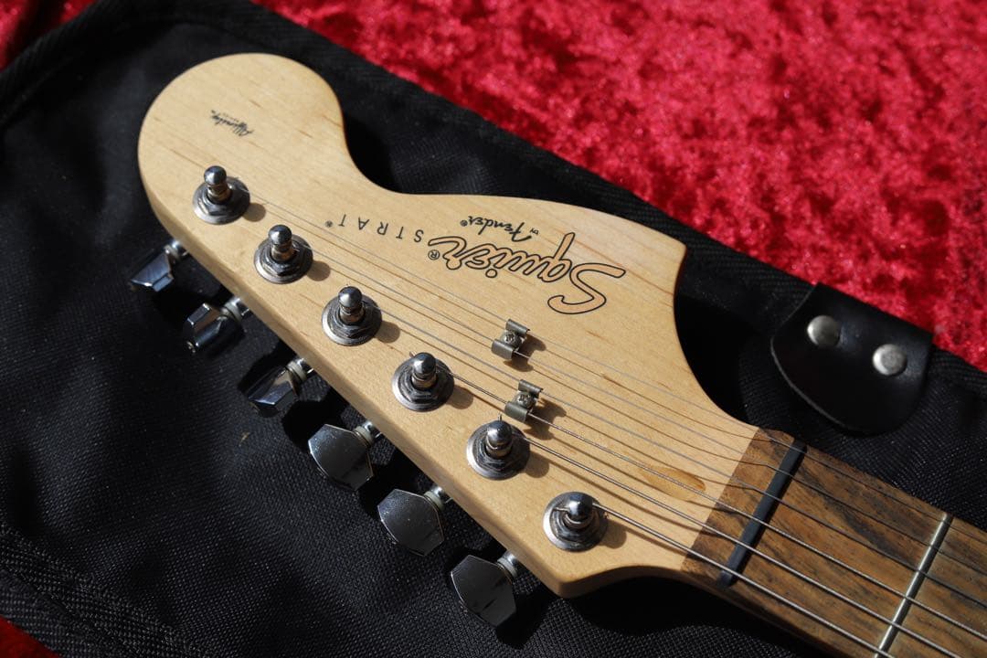 美品 メンテ済 Squier Affinity STRATOCASTER SSH