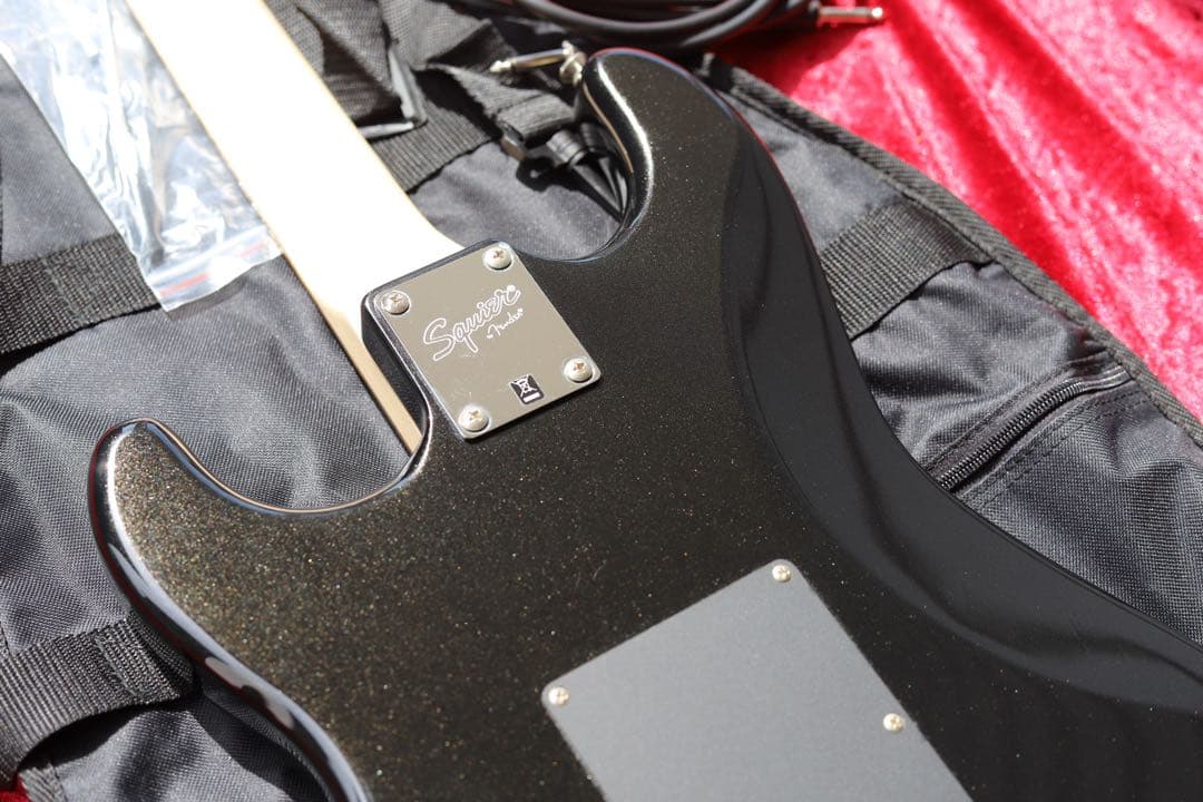美品 メンテ済 Squier Affinity STRATOCASTER SSH