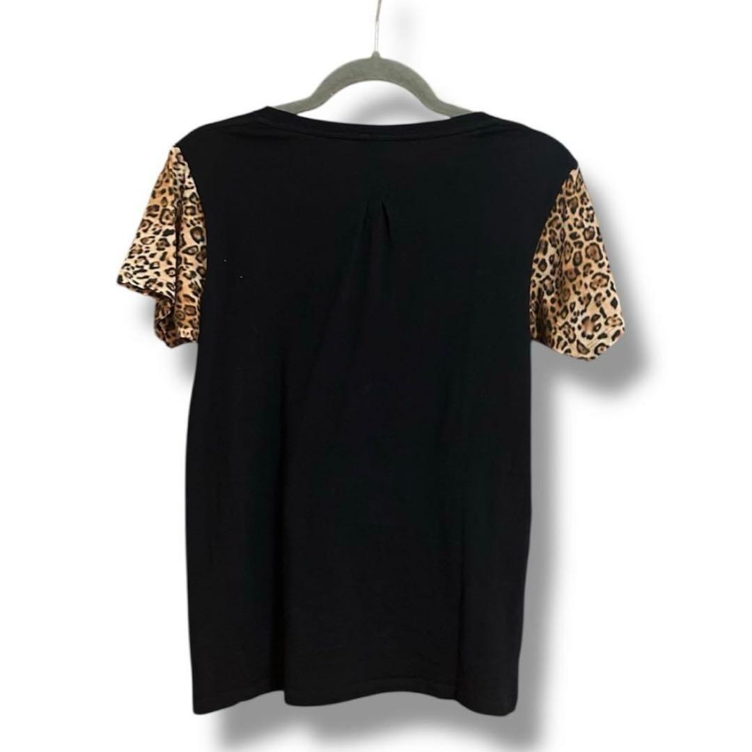 saint laurent paris music leopard エディ期