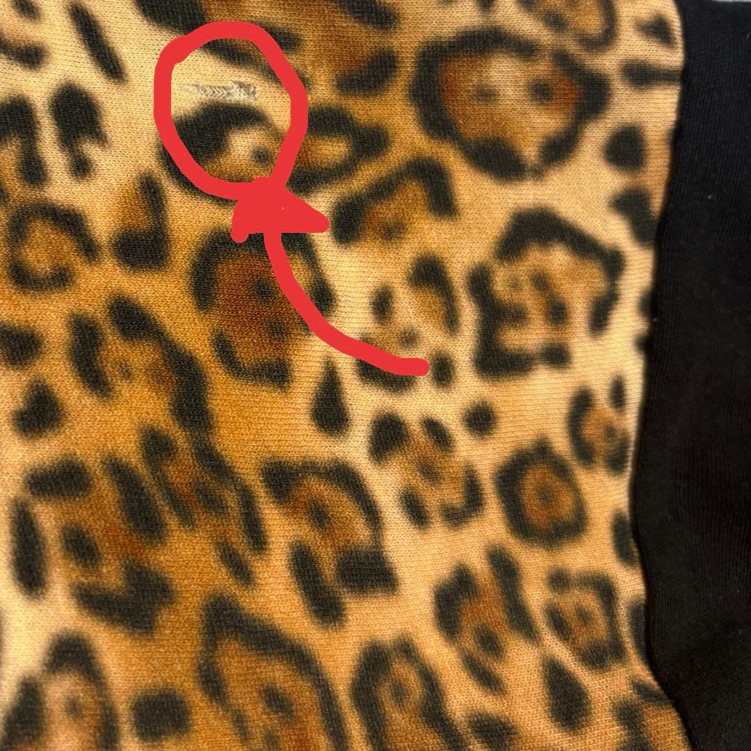 saint laurent paris music leopard エディ期