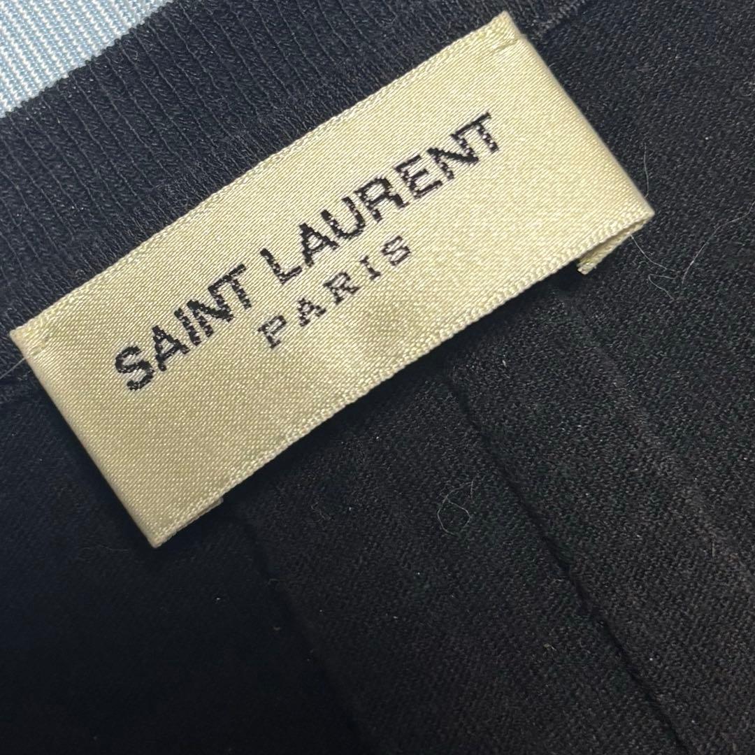 saint laurent paris music leopard エディ期