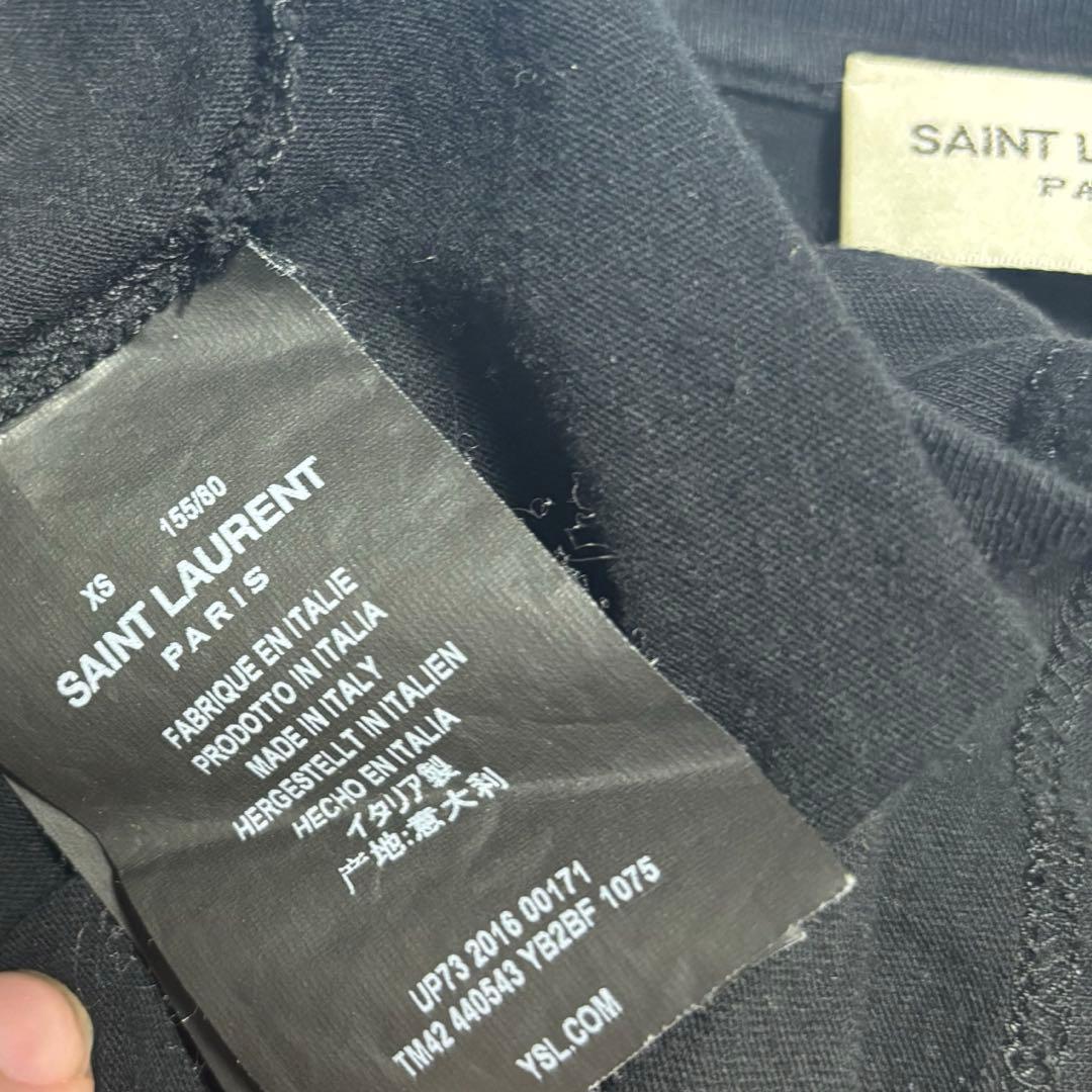saint laurent paris music leopard エディ期