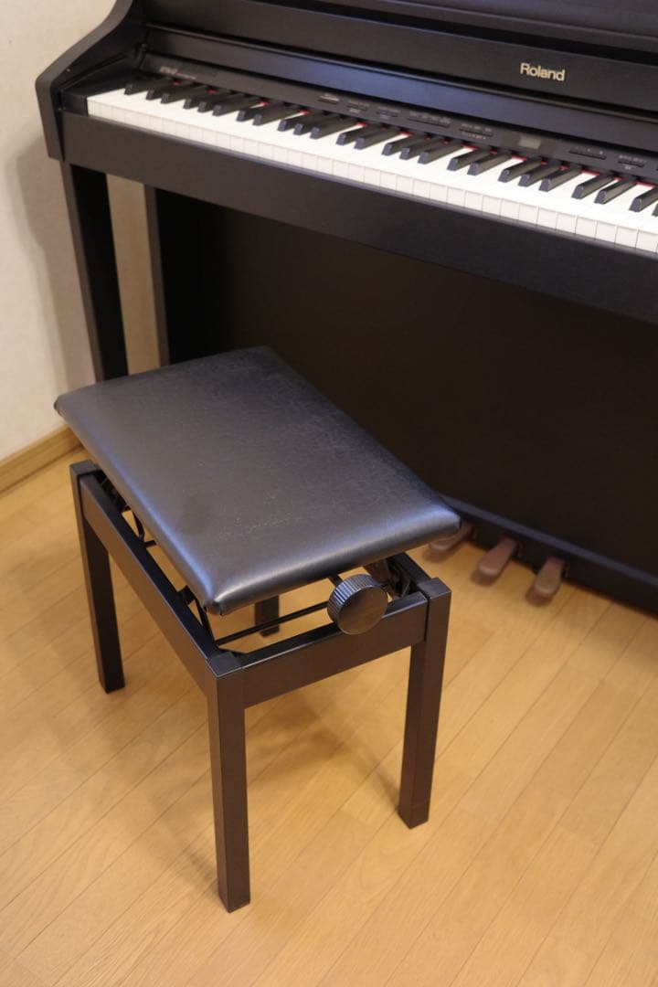 【3/20までの限定販売】ROLAND HP506-GP 電子ピアノ ブラック