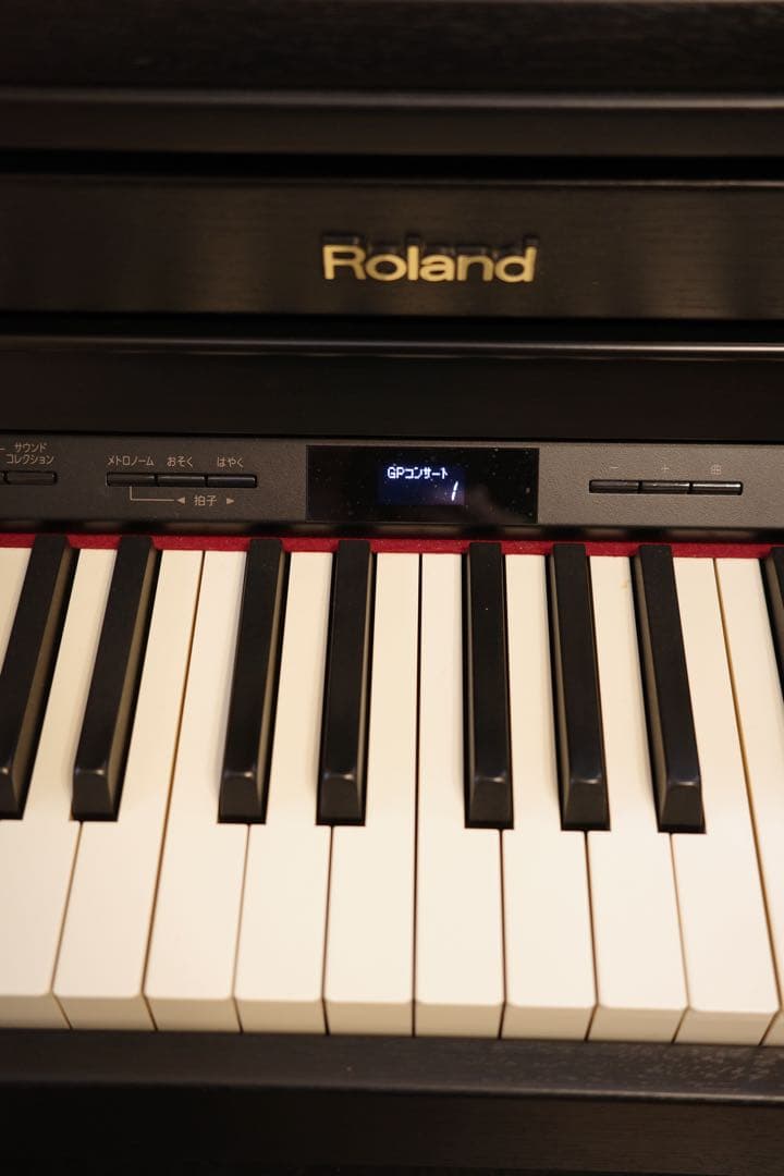【3/20までの限定販売】ROLAND HP506-GP 電子ピアノ ブラック