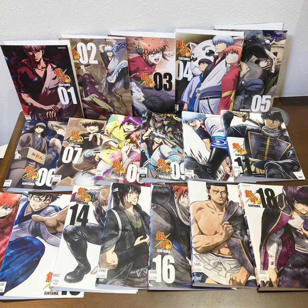 銀魂. 第4期　DVD 全18巻　全巻セット