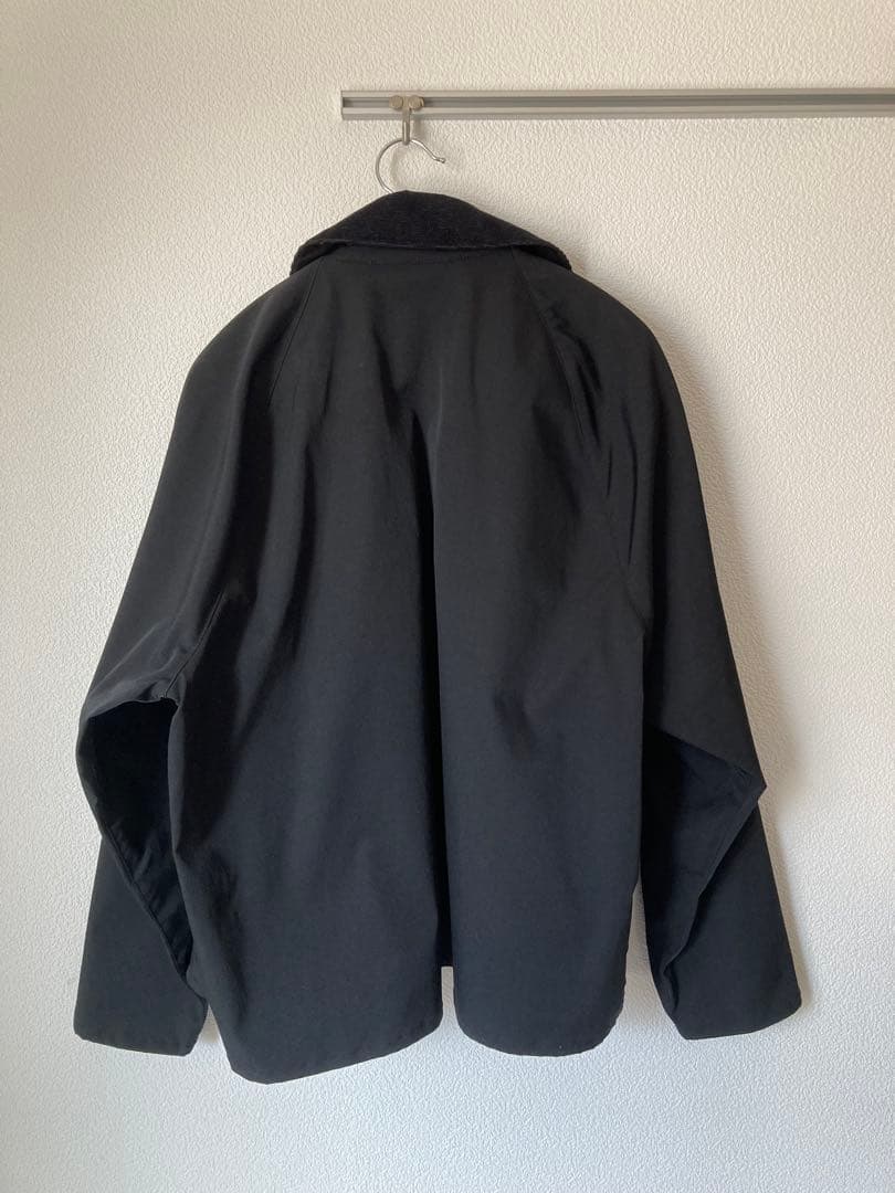 【春ヘビロテ】Barbour TRANSPORTジャケット　黒