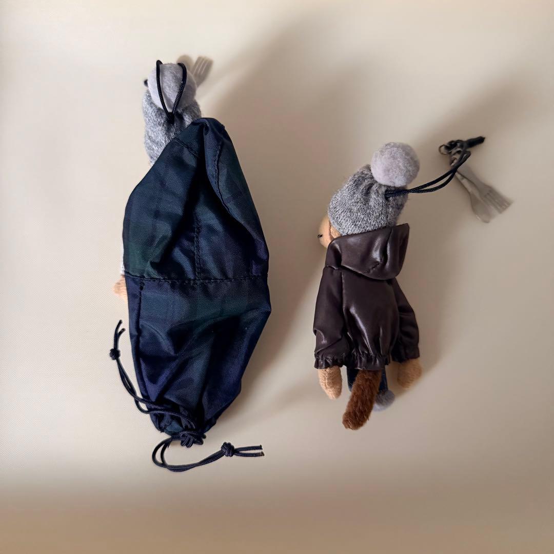 UNITED ARROWS モンキーストラップ UAモンキー 2体セット